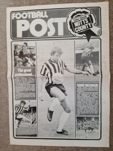 Notts county vintage - notts,