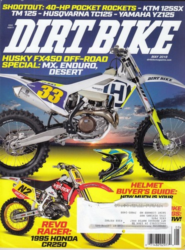 Dirt bike may 2018 - bike,
