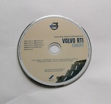 VOLVO & ASTON MARTIN RTI MMM  Sat Nav  MAP Navigation DVD  DISC B  2015