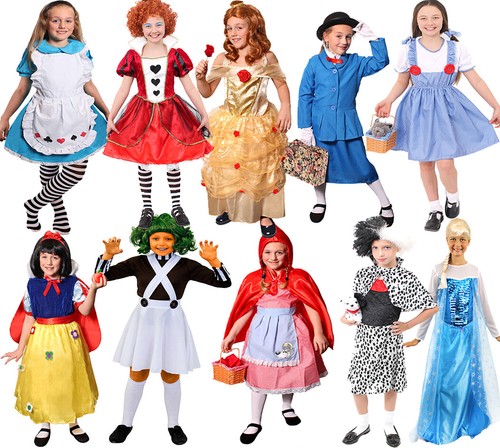 Schools book week girls fancy - book,