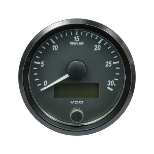 Vdo tachometer singleviu - tachometer,