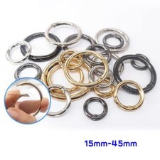 Metal Hinged Ring Book Binder