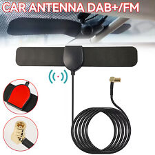 Universal DAB+FM Radio Car Antenna Signal Amplifier Aerial Plug Car Auto Antenna