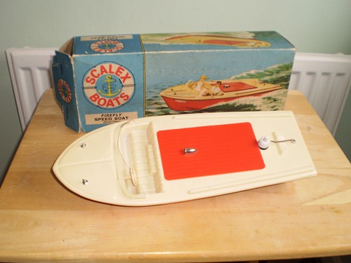 Rare vintage scalex boats - scalex,