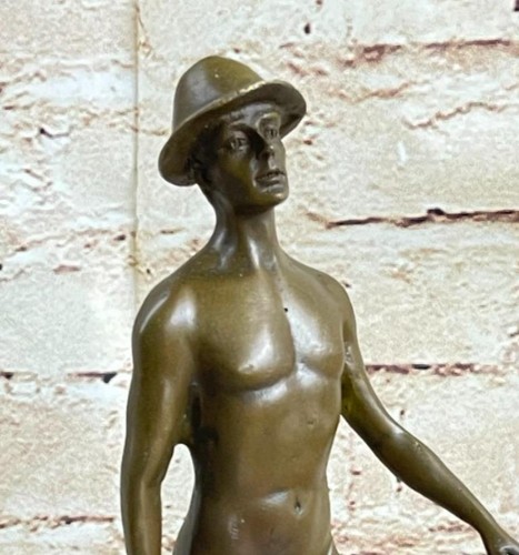 Nude male bronze - nude,