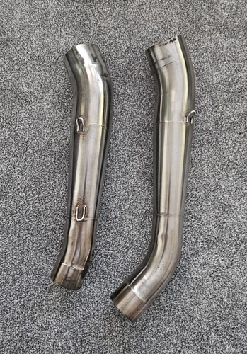 Akrapovic link mid pipes for - akrapovic,