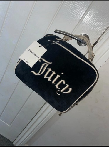 Juicy couture black velour - black,