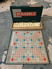 Vintage "Scrabble" Original