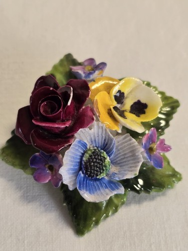 Vintage bone china - bone,