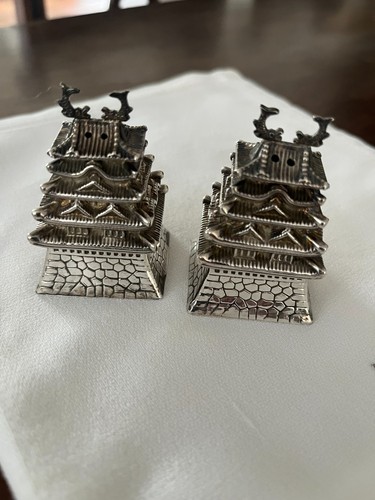 Pair antique 1920s - , sterling