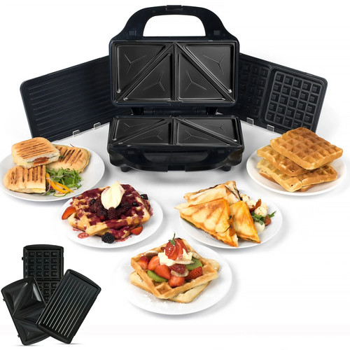 Snack maker 1 sandwich - maker, 3-in-1