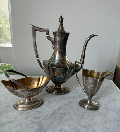 Sterling silver tea coffee - sterling, tea/coffee
