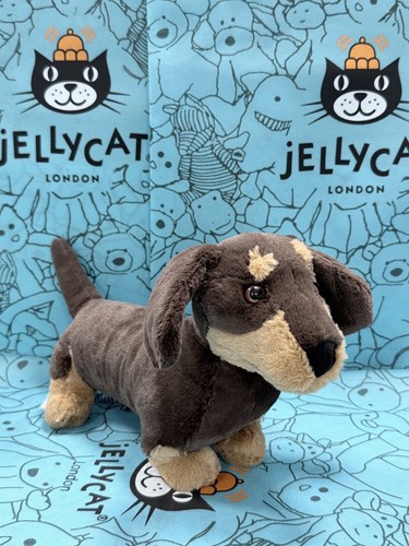 Jellycat otto sausage dog - jellycat,