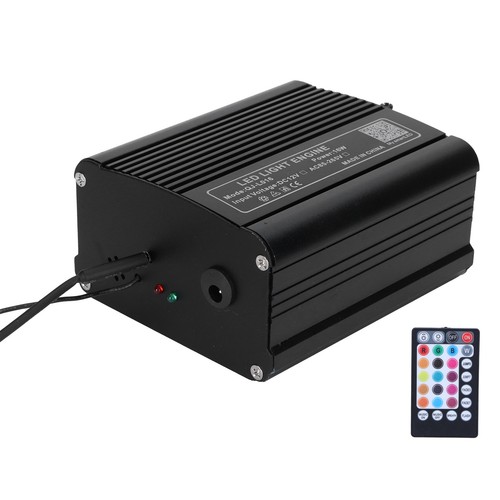 Rgbw fiber optic - optic, light