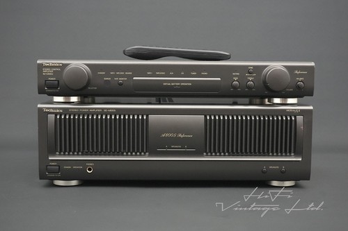 Technics c800u preamplifier - technics, su-c800u