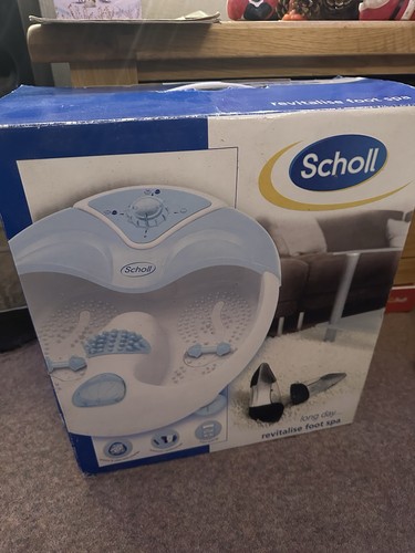 Scholl foot spa - scholl,