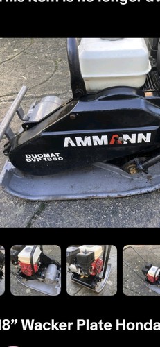 Ammann dvp 1850 vibratory - dvp,
