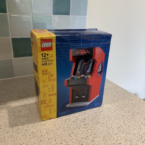 Lego arcade machine - lego,