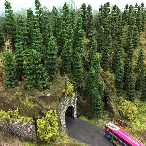 80pcs railway layout model - railway,