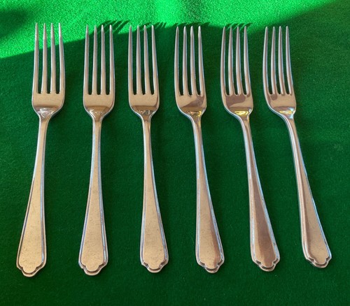 Antique walker hall silver - 6, &