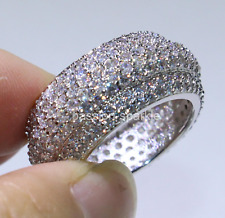 5ct Round Lab-Created