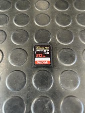 Sandisk 512GB Extreme Pro