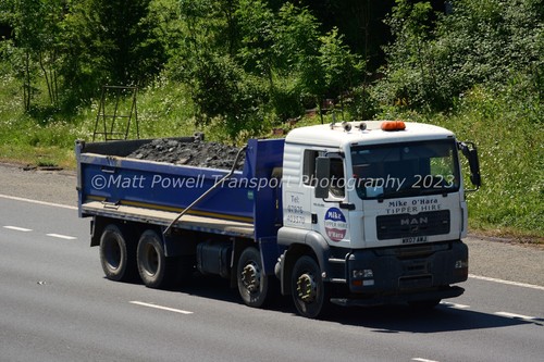 Truck photo 12x8 man tga - 12x8,