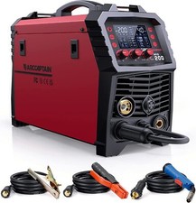 ARCCAPTAIN MIG MAG 200 IGBT Welding Machine 7 IN 1 Fully Synergistic Welding Machine