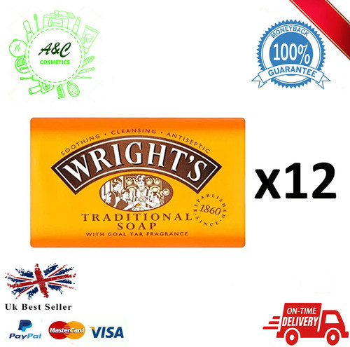 Wright traditional soap - soap, with