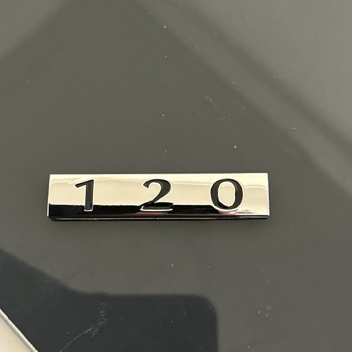 120 badge zs zt mgf - mg,