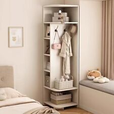 Wooden Coat Rack Cabinet 180cm