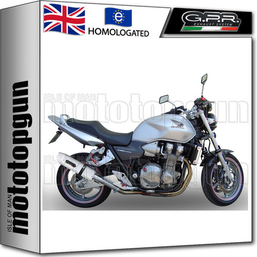 Gpr exhaust hom albus - albus, ceramic