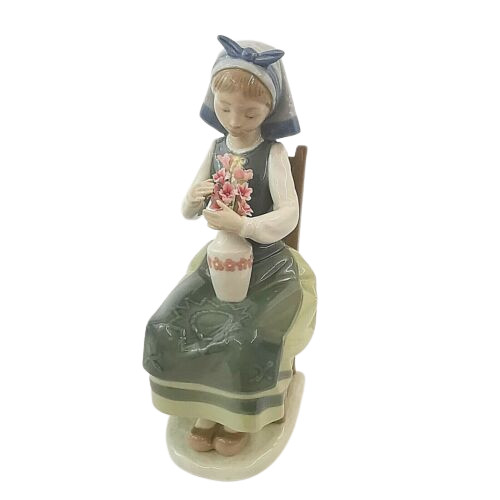 Lladro figurine flower harmony - lladro,