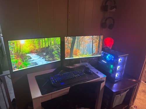 Gaming desktop computer - pc,