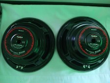 Sony Xplod Speakers XS-L1200B Subwoofer Peak Power: 800 Watts