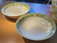 Pair Of Trade Winds Tableware