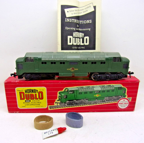 Hornby dublo 2232 diesel - dublo,