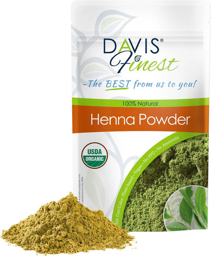 Organic henna powder 100g - organic, powder,