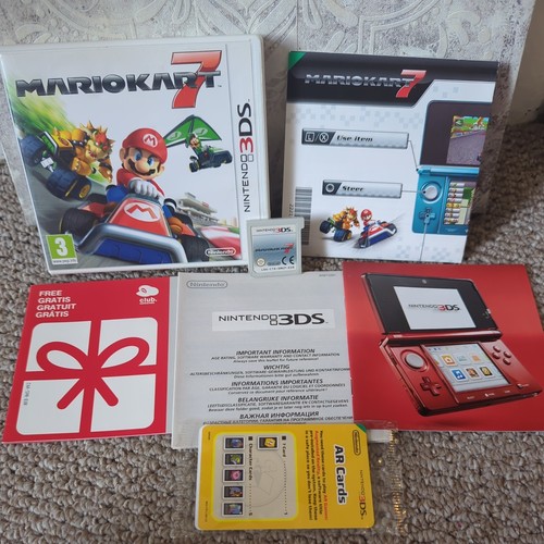 Mario kart nintendo 3ds - (nintendo,