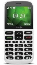 DORO 1370 SIMPLE BIG BUTTON MOBILE PHONE - UNLOCKED WITH NEW CHARGAR & WARRANTY
