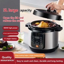 5L Electric Pressure Cooker