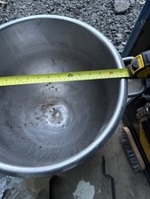 Hobart Fit 30QT Stainless Steel Bakery Mixing Mixer Bowl