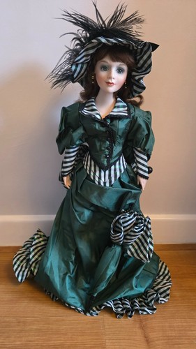 Franklin heirloom dolls - franklin,