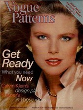 VOGUE PATTERNS CHRISTIE BRINKLEY JANICE DICKINSON LENA KANSBOD KAREN BJORSON