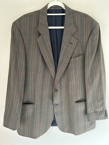 Vintage michael mens wool - st,