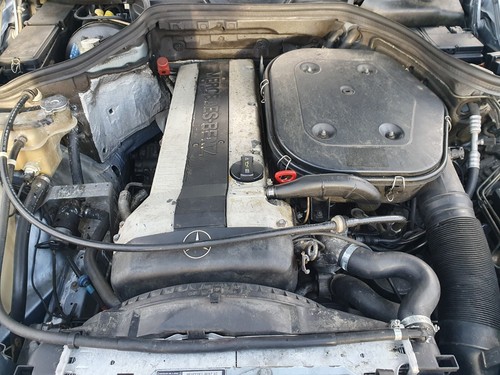 Mercedes w124 m104 - mercedes,