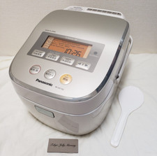 Panasonic IH Rice Cooker 1L 5.5Cup SR-SAT102-N AC220V EMS Noble Champagne