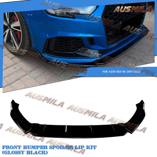 Gloss black front - gloss,