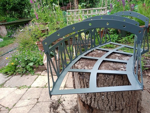 Scale 16mm curved - 16mm, garden