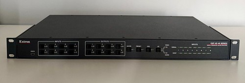 Extron dxp x - dxp, 4k